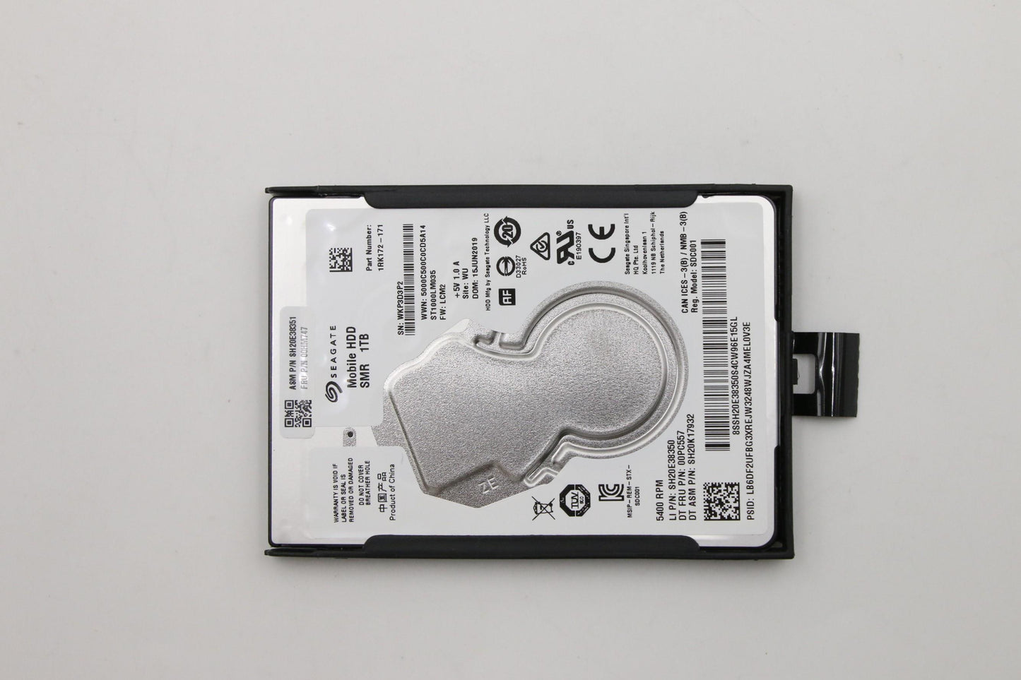 Lenovo Hdd,1Tb,5400,7Mm,Seag,Sata,Std - 00HM747