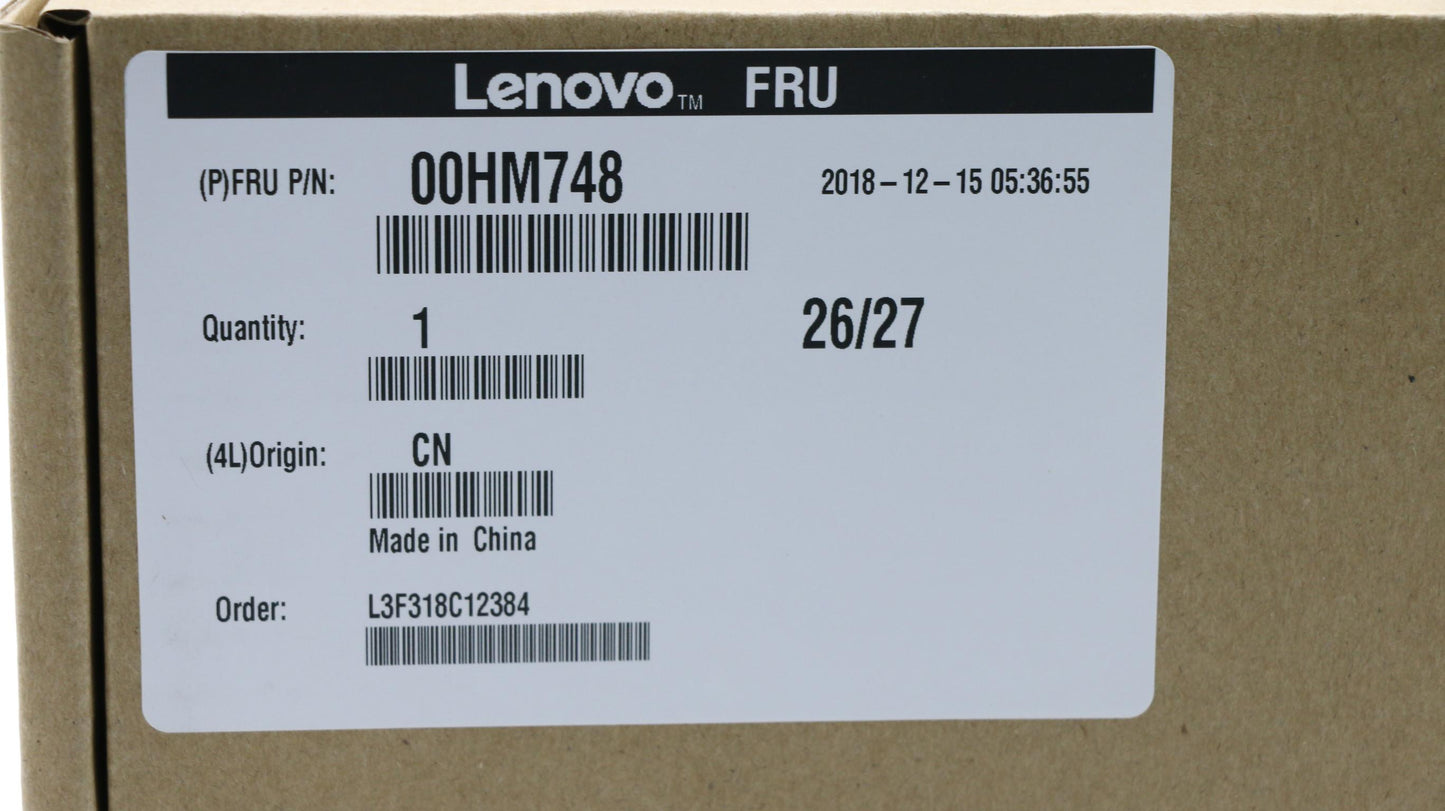 Lenovo 00HM748 Hdd, 1Tb, 5400, 7Mm, Seag, Sat