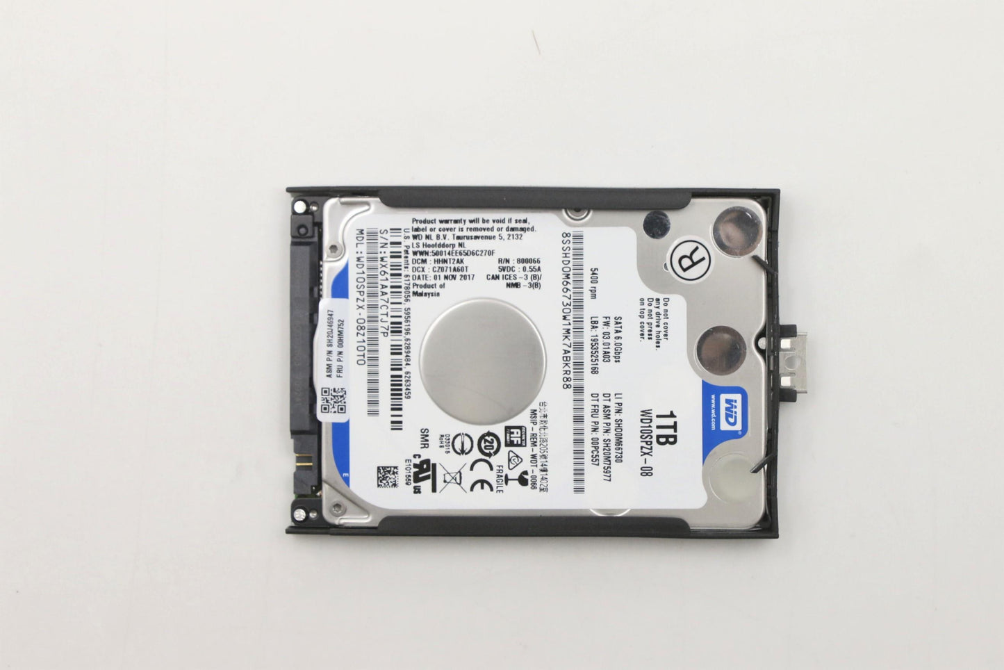 Lenovo Hdd1Tb54007Mmwdsatastd - 00HM752