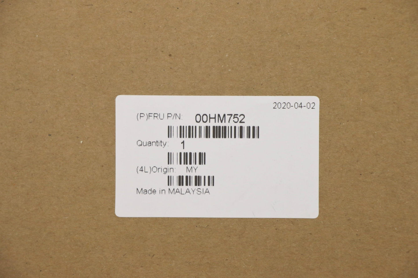 Lenovo Hdd1Tb54007Mmwdsatastd - 00HM752