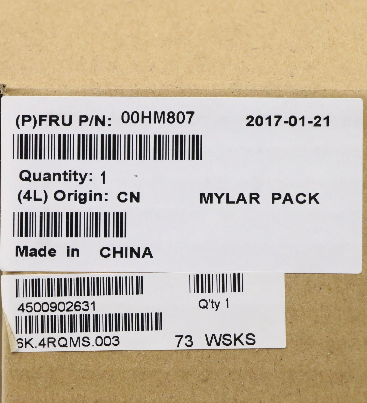 Lenovo Mn Misc Internal - 00HM807