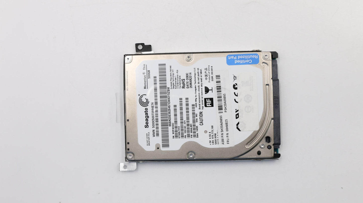 Lenovo Hd Hard Drives - 00HM823