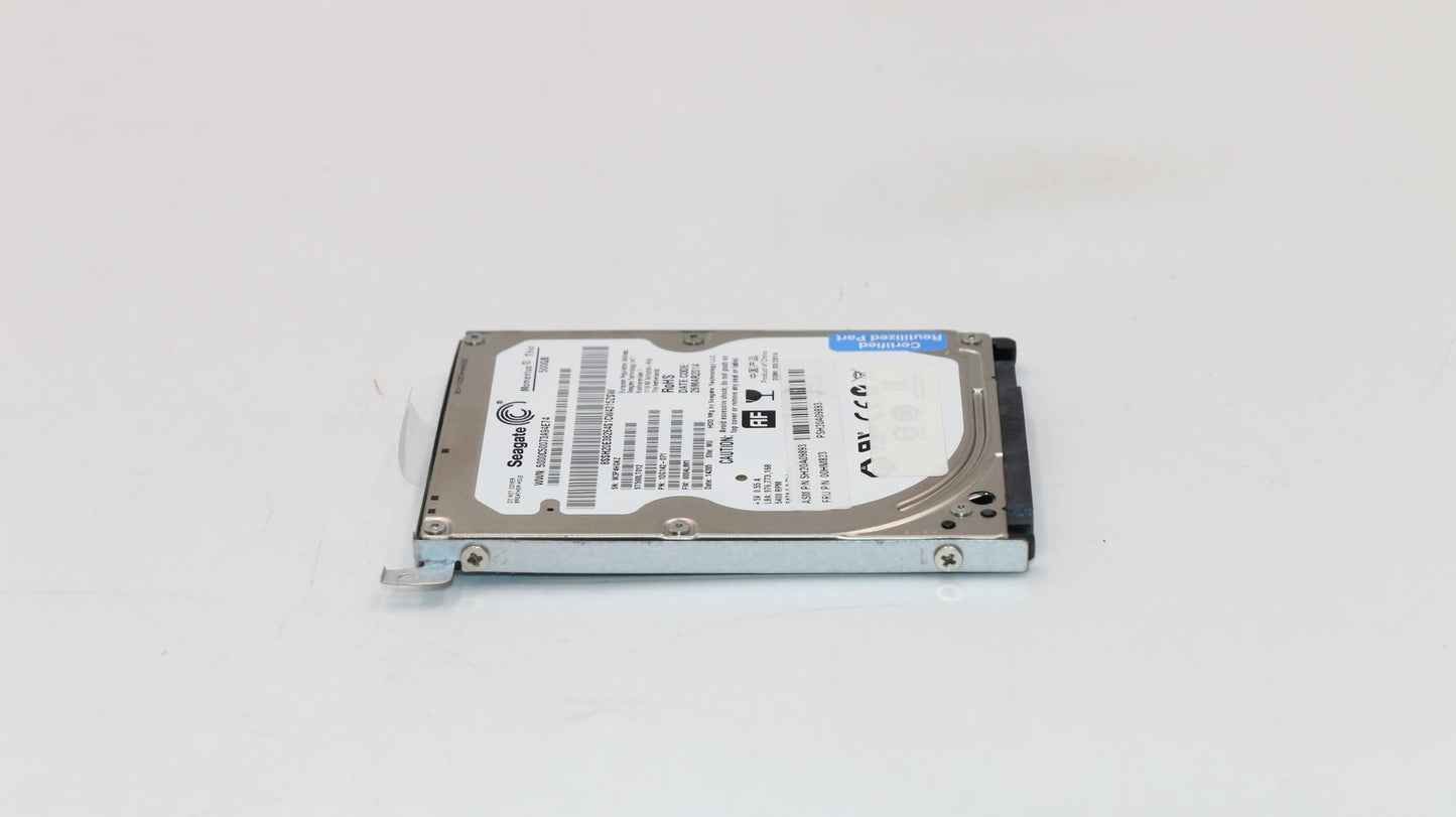 Lenovo Hd Hard Drives - 00HM823