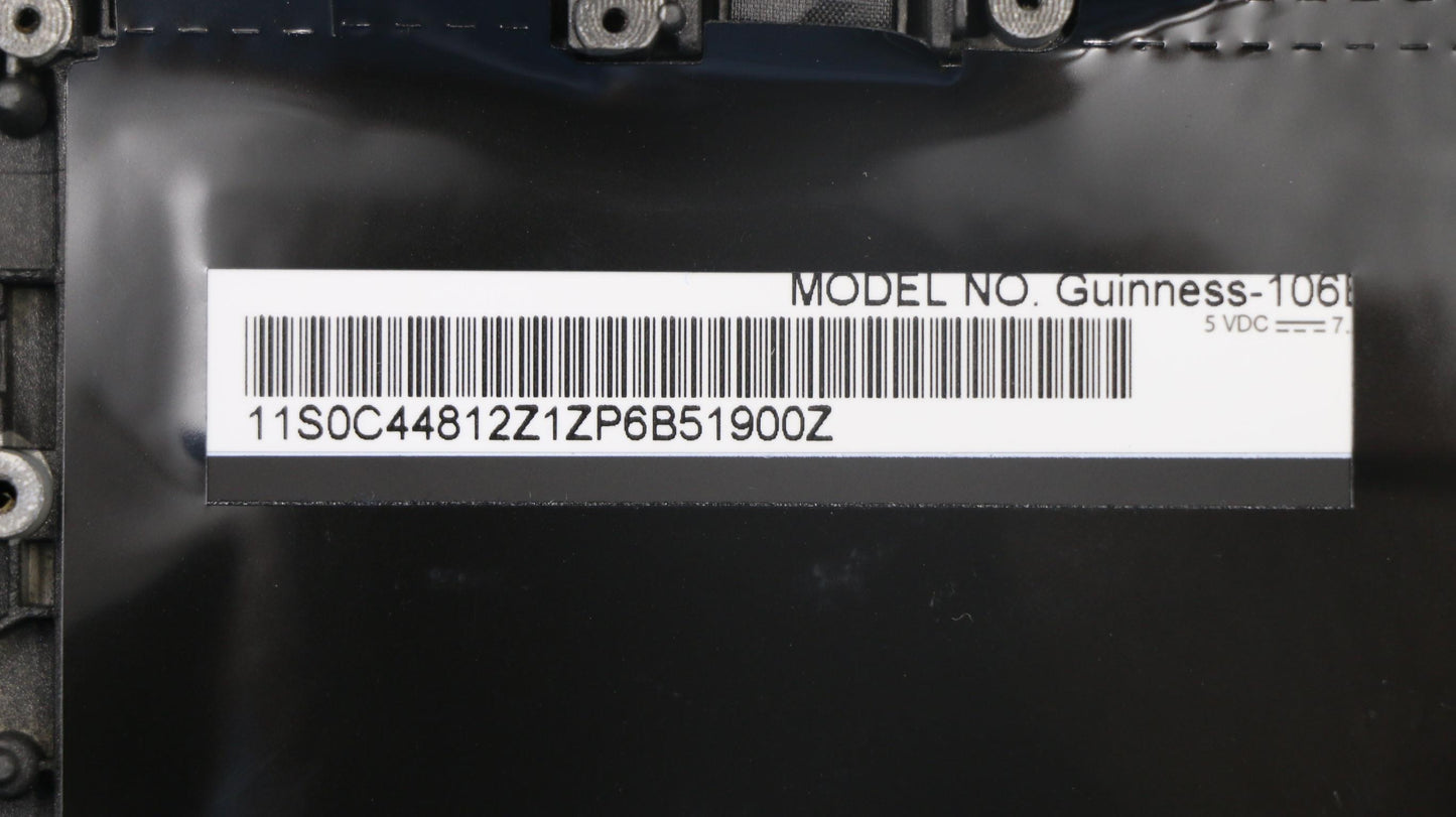 Lenovo Kp Kybd Bezels And Palmrests - 00HM834
