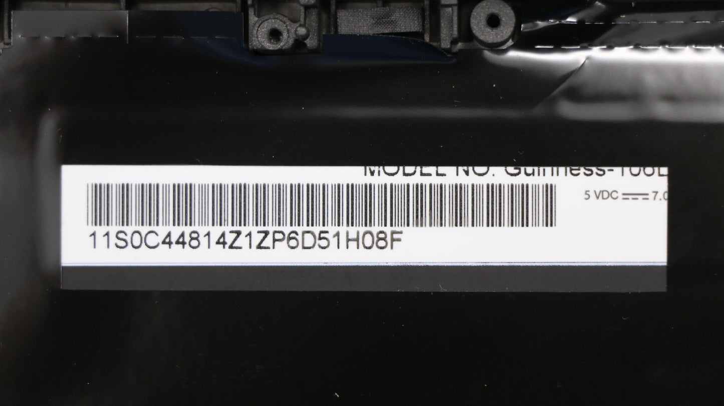 Lenovo Kp Kybd Bezels And Palmrests - 00HM836