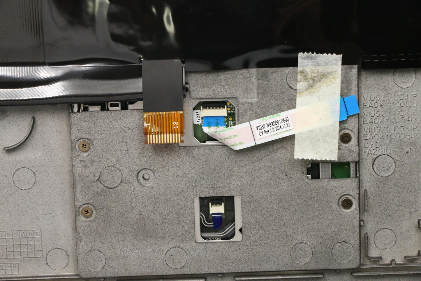 Lenovo Kp Kybd Bezels And Palmrests - 00HM848