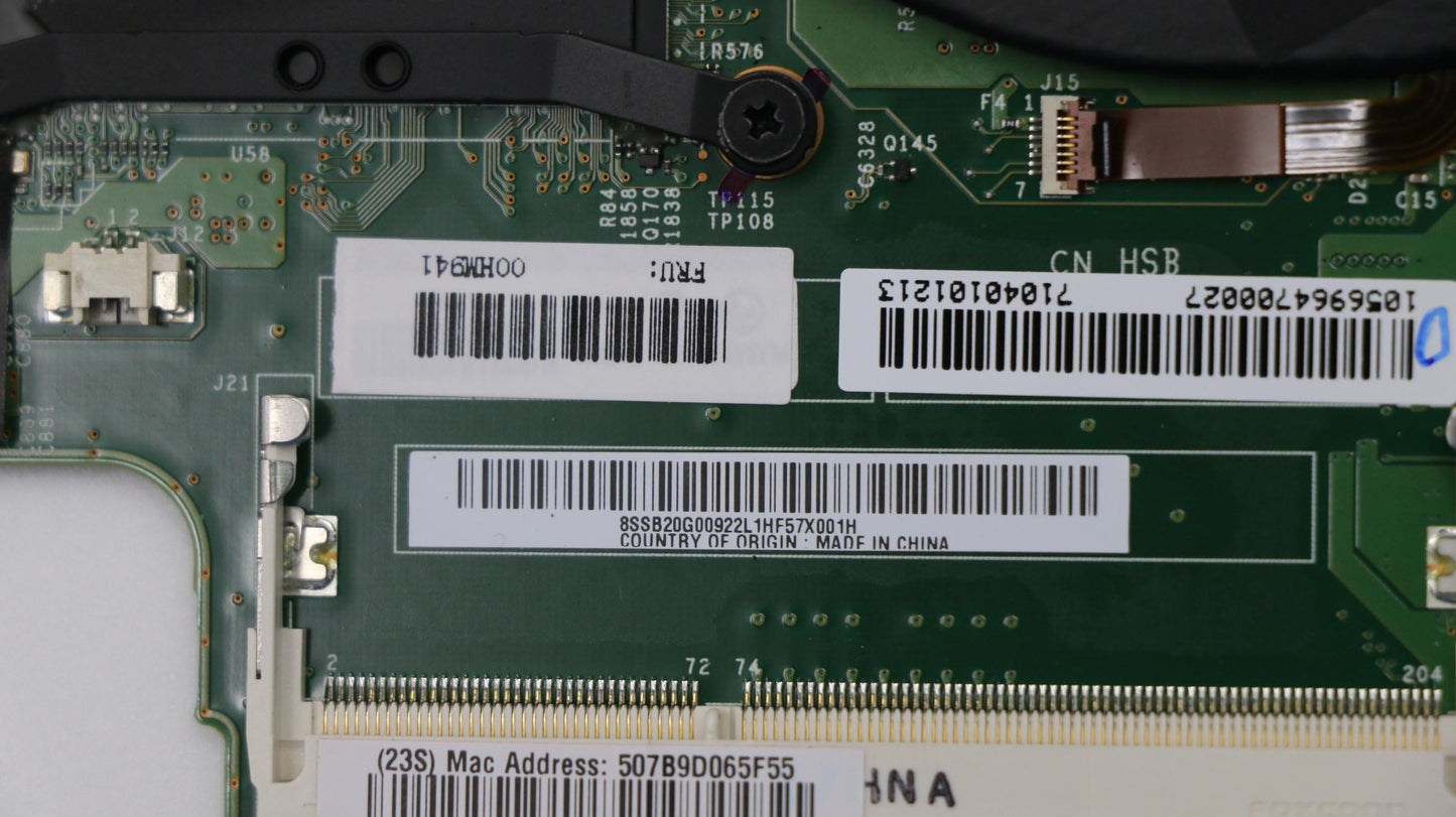 Lenovo Pl System Boards - 00HM941