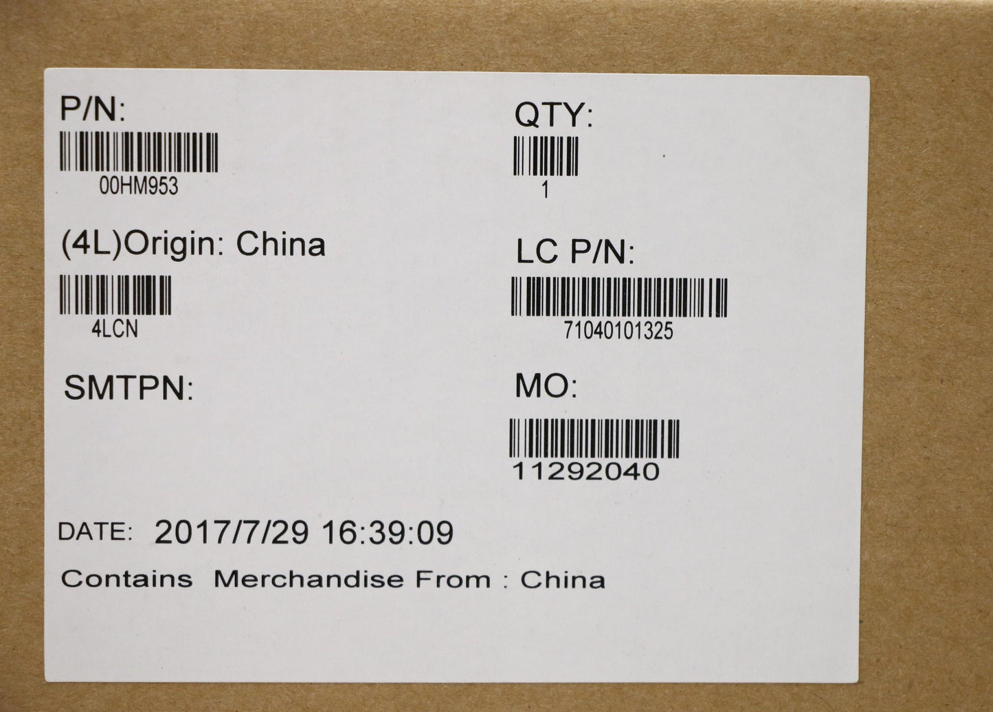 Lenovo Pl System Boards - 00HM953