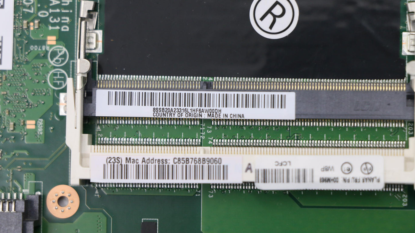 Lenovo Motherboard - 00HM969