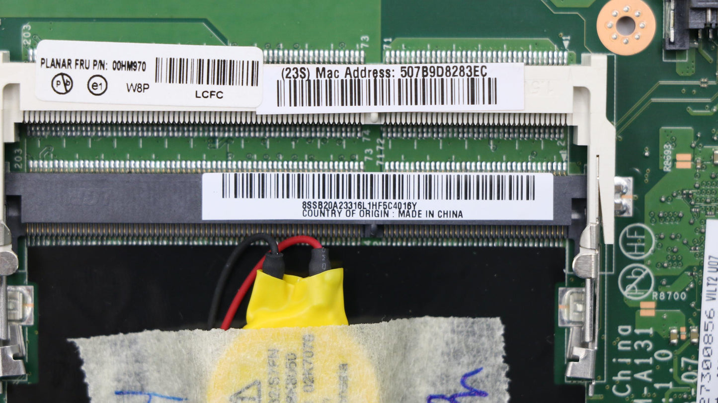Lenovo Pl System Boards - 00HM970