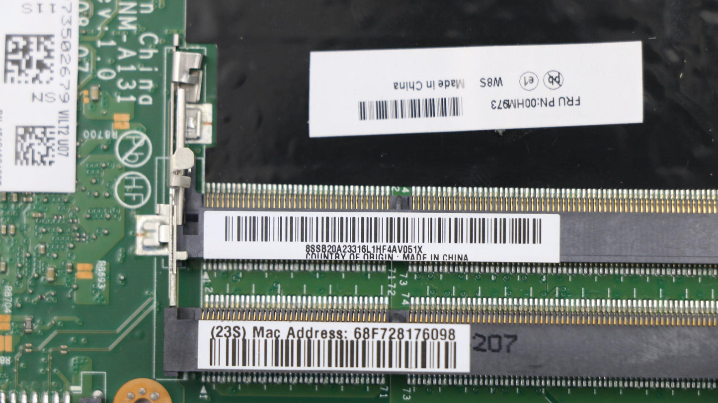 Lenovo Replacement Part - 00Hm973