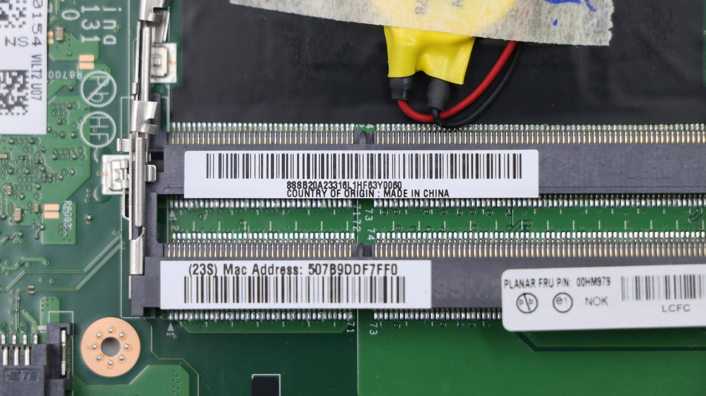 Lenovo Motherboard - 00HM979