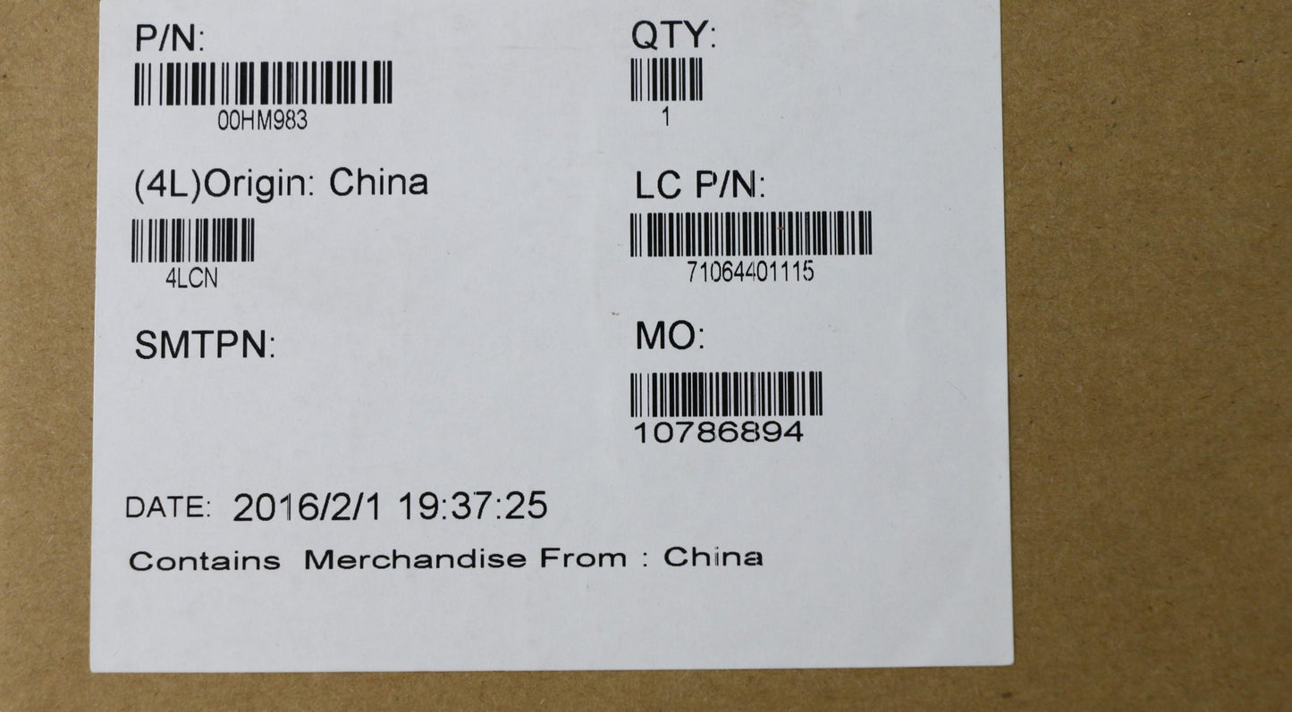 Lenovo Motherboard - 00HM983