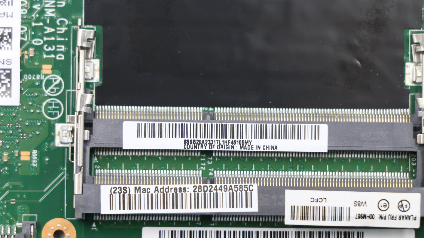 Lenovo Replacement Part - 00Hm987