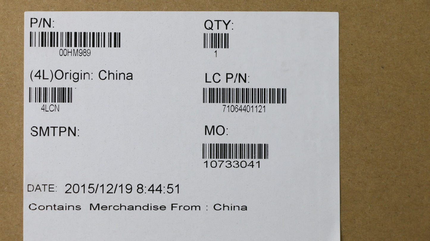 Lenovo Mb - 00HM989