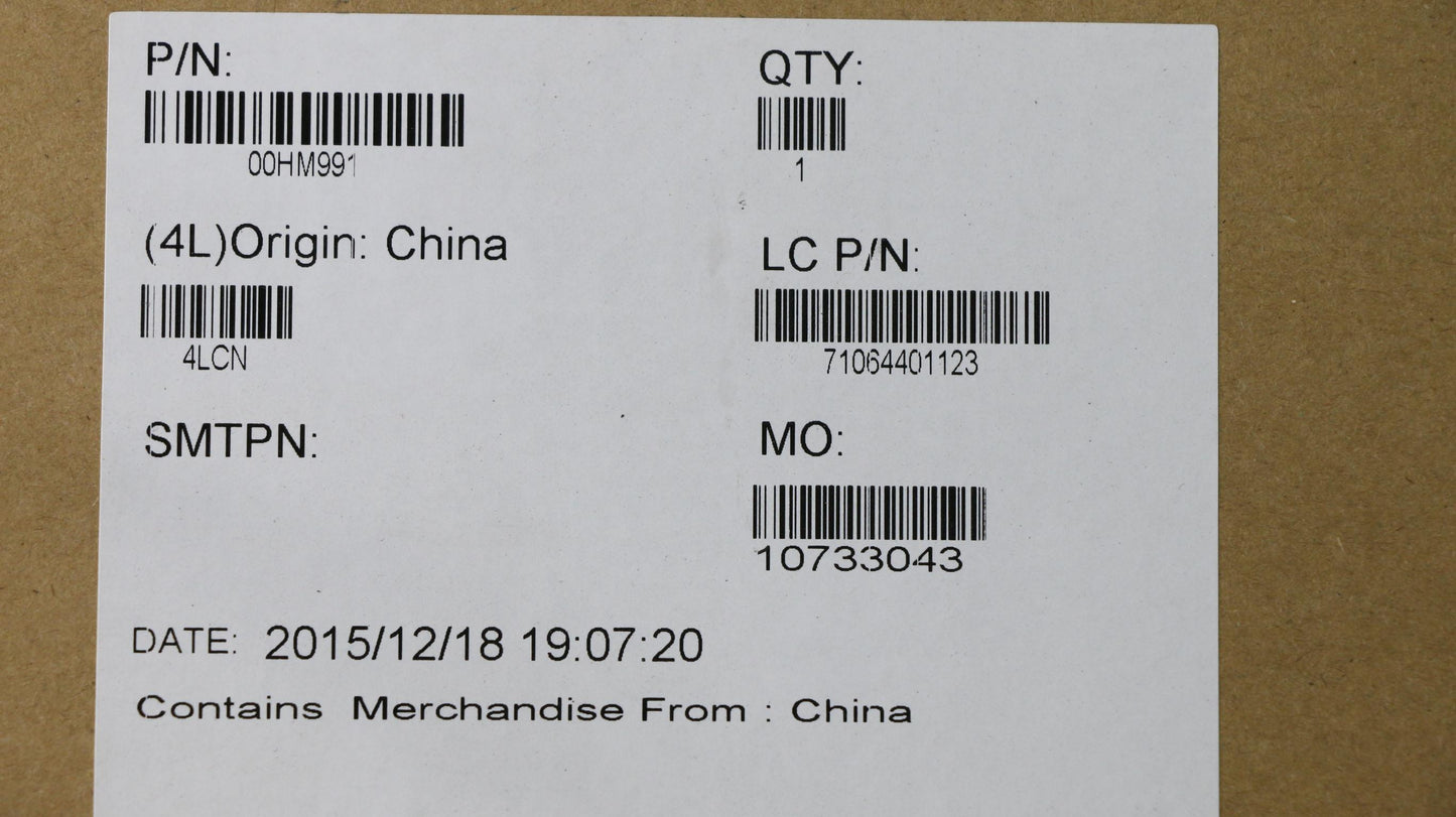 Lenovo Mb - 00HM991
