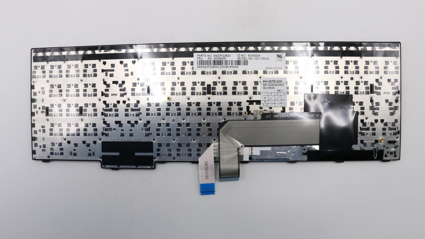 Lenovo Laptop Keyboard - 00HN000