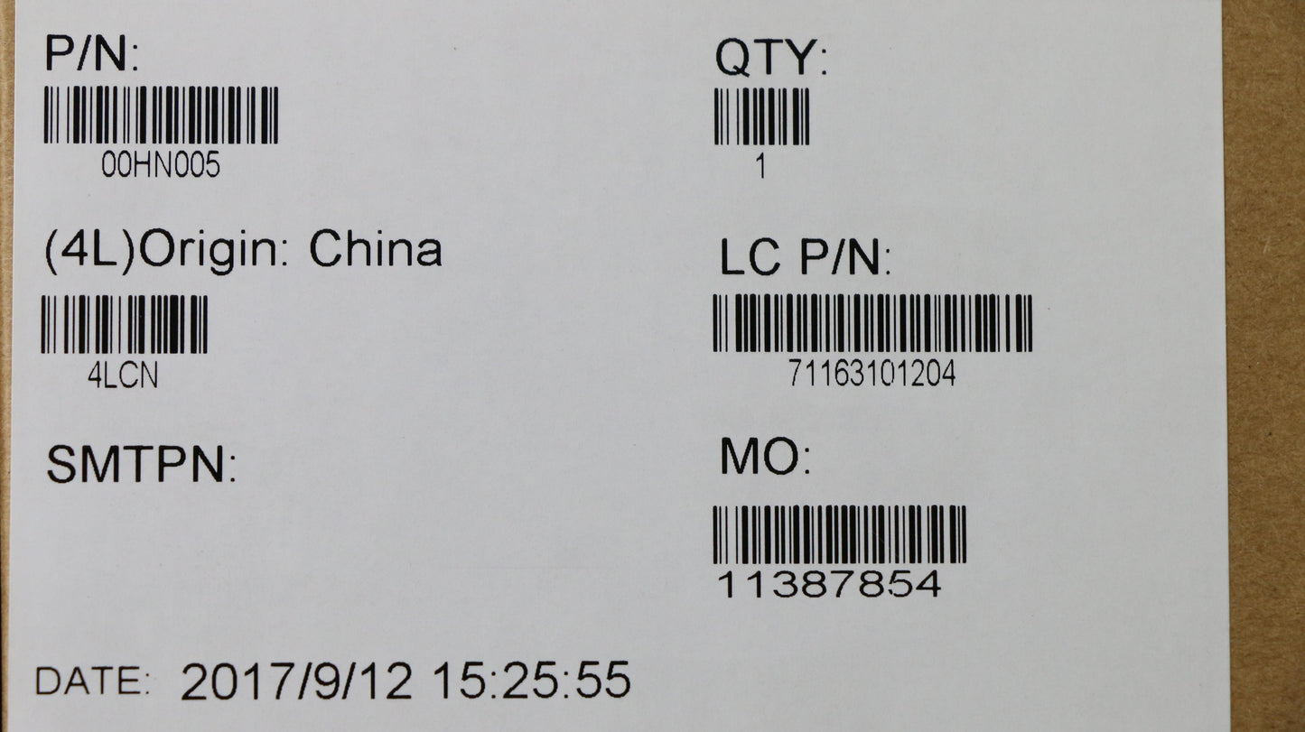 Lenovo Ki Keyboards Internal - 00HN005