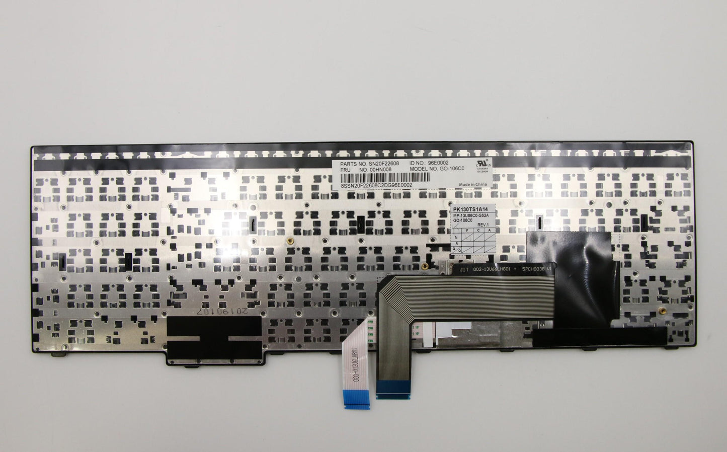 Lenovo Ki Keyboards Internal - 00HN008