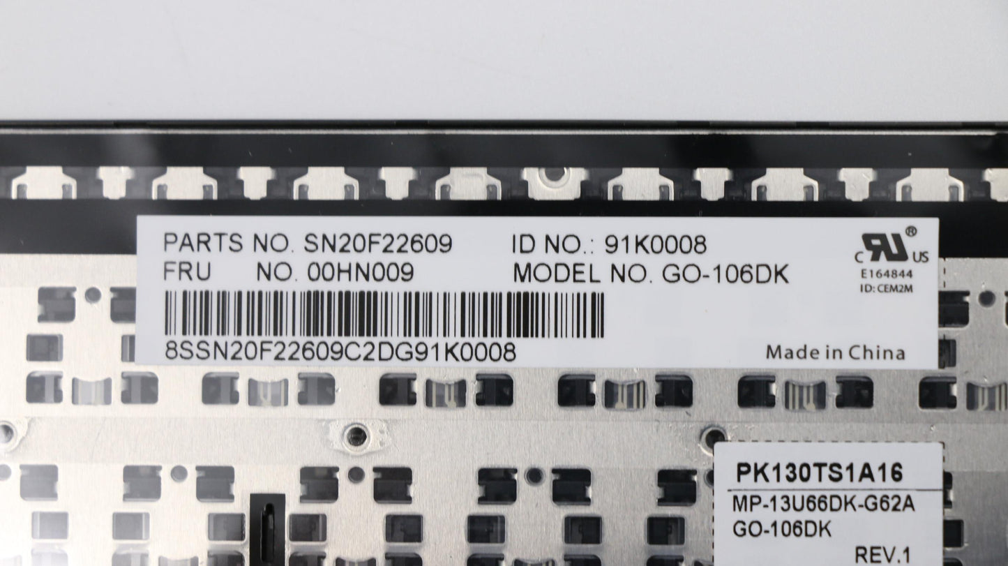Lenovo Ki Keyboards Internal - 00HN009