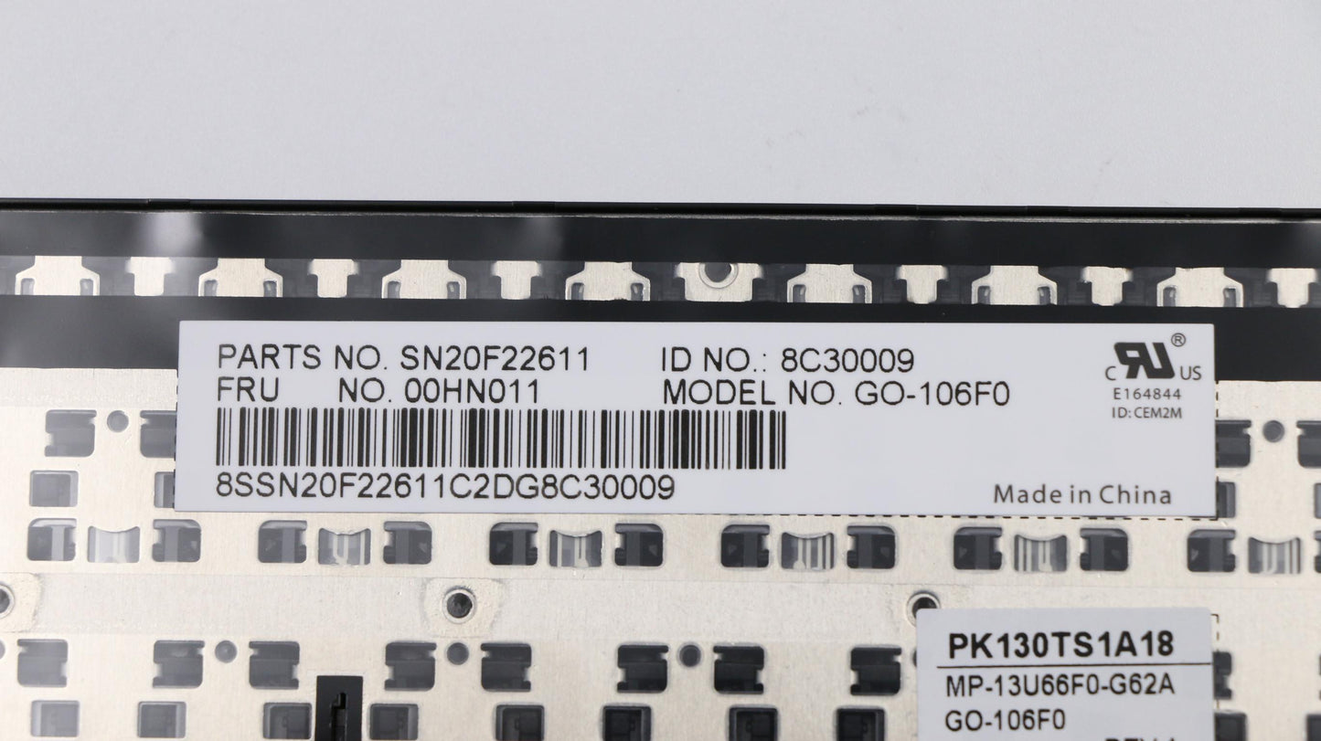 Lenovo Ki Keyboards Internal - 00HN011