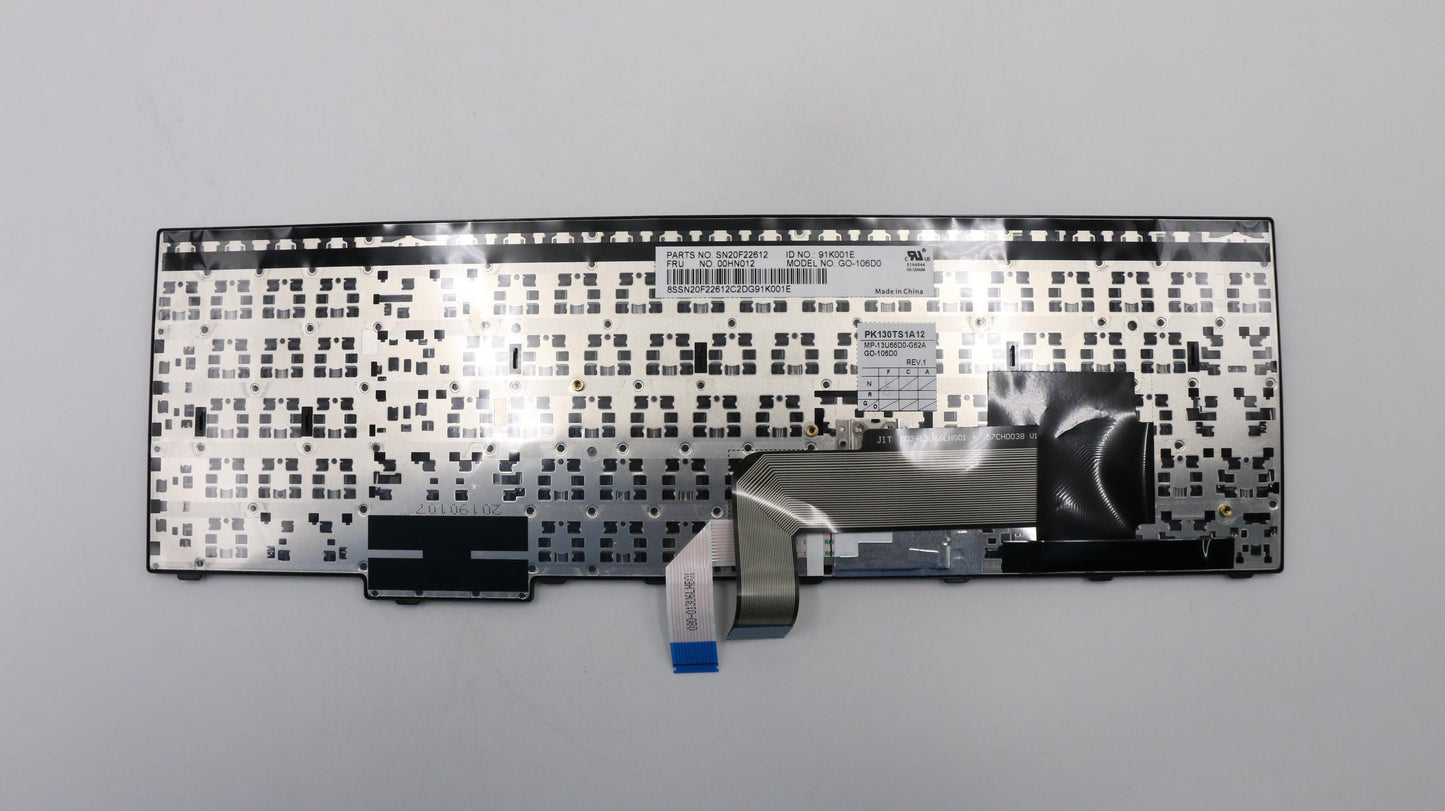 Lenovo Ki Keyboards Internal - 00HN012