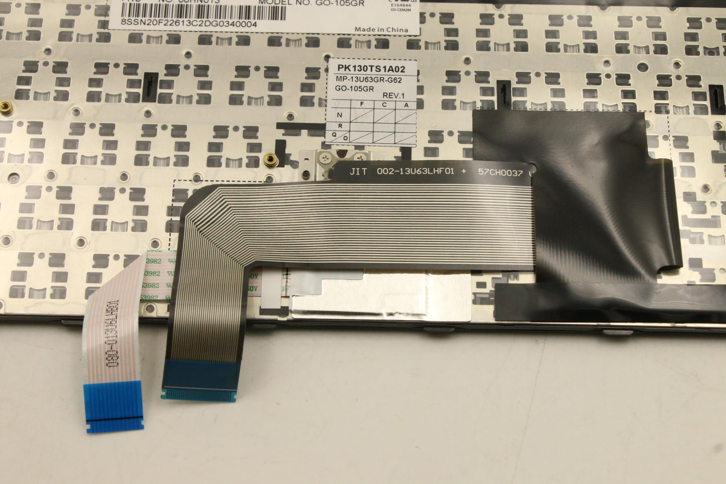 Lenovo Ki Keyboards Internal - 00HN013