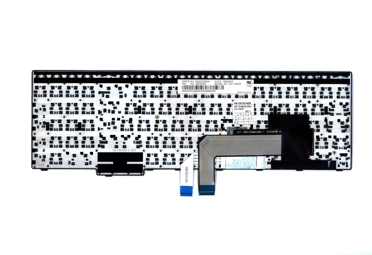 Lenovo Ki Keyboards Internal - 00HN024