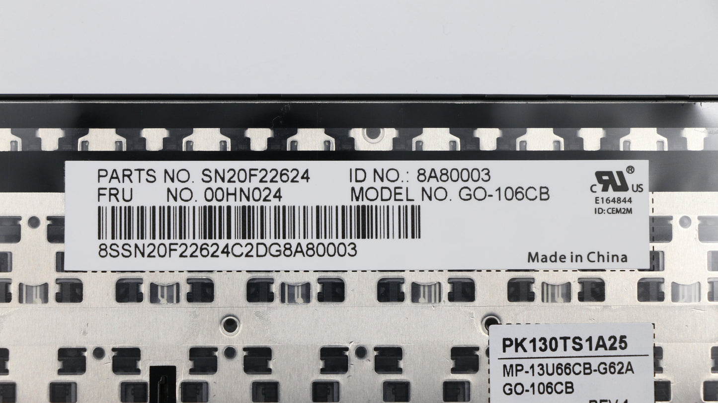 Lenovo Ki Keyboards Internal - 00HN024