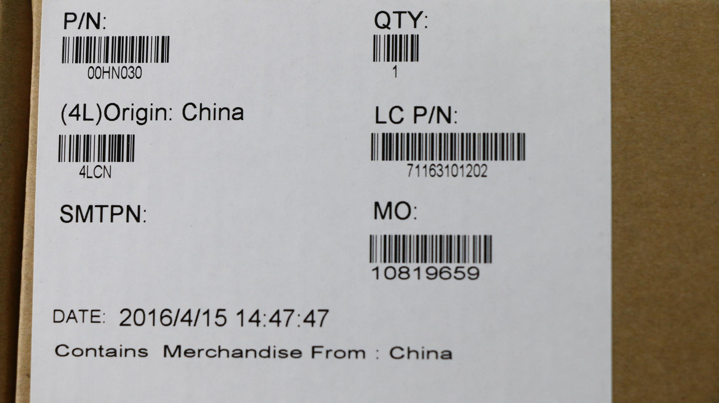 Lenovo Ki Keyboards Internal - 00HN030