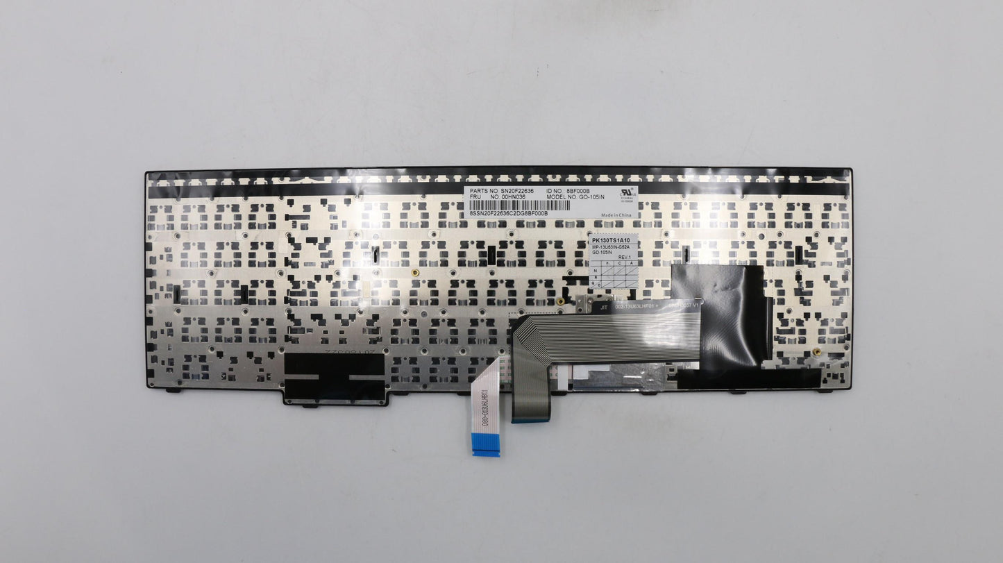 Lenovo Ki Keyboards Internal - 00HN036