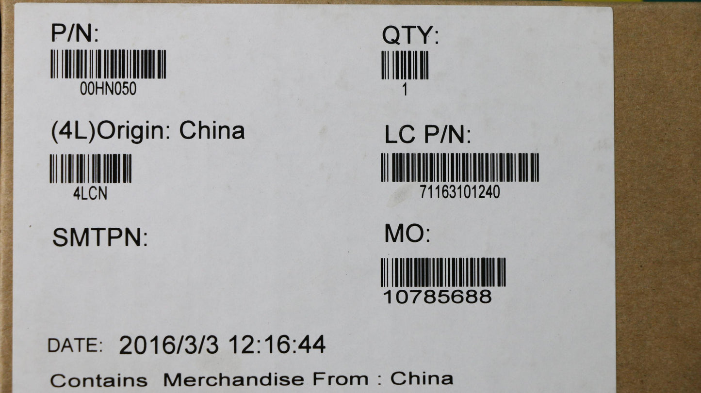 Lenovo Ki Keyboards Internal - 00HN050