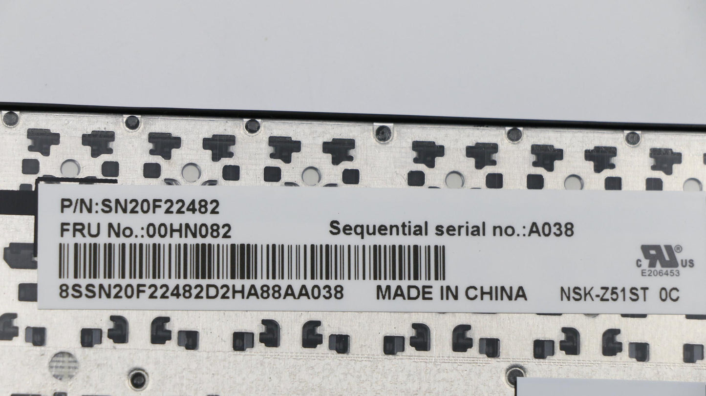 Lenovo Ki Keyboards Internal - 00HN082