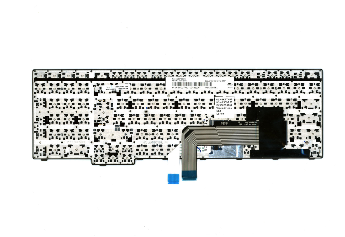 Lenovo Ki Keyboards Internal - 00HN093