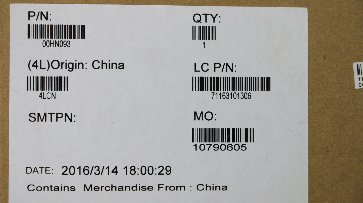 Lenovo Ki Keyboards Internal - 00HN093