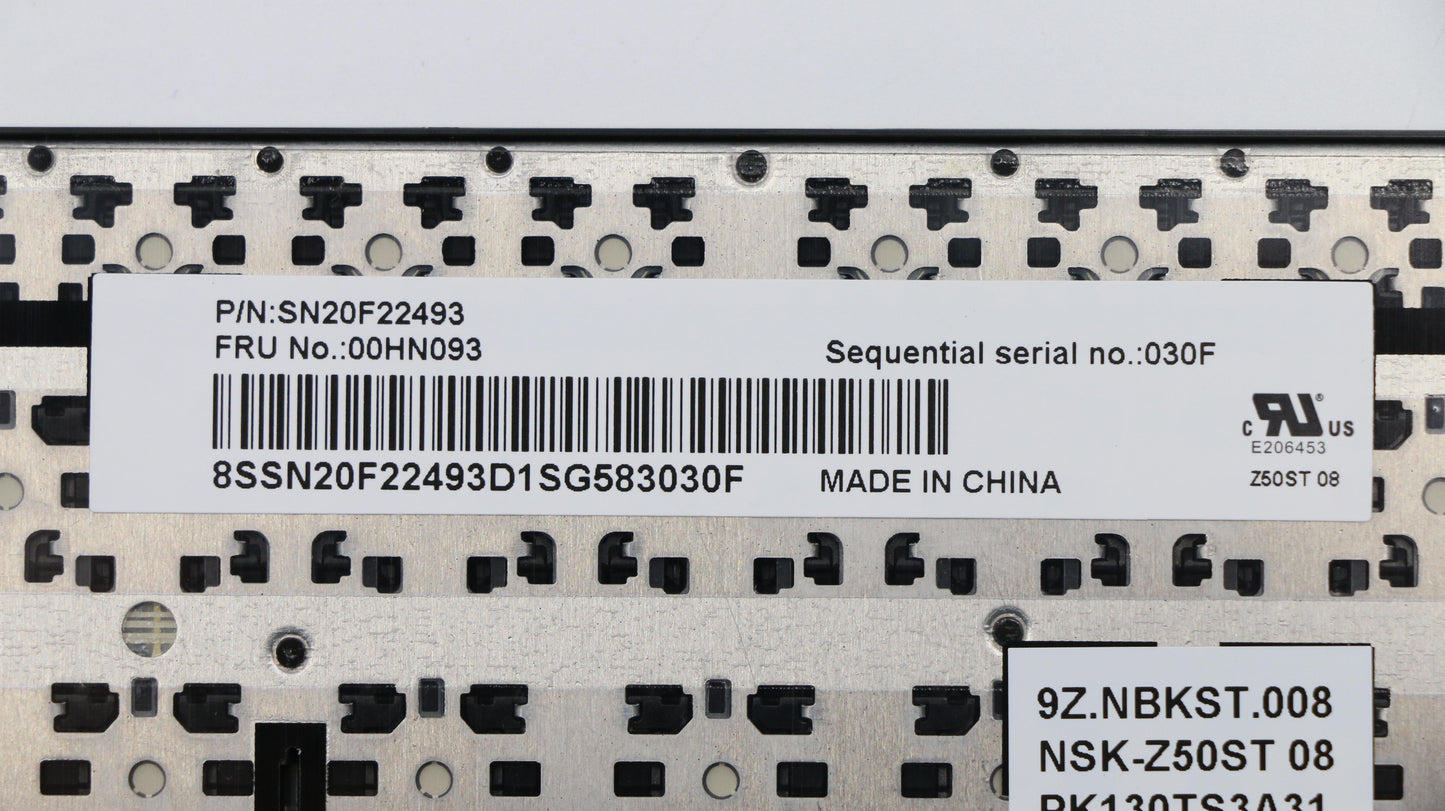 Lenovo Ki Keyboards Internal - 00HN093