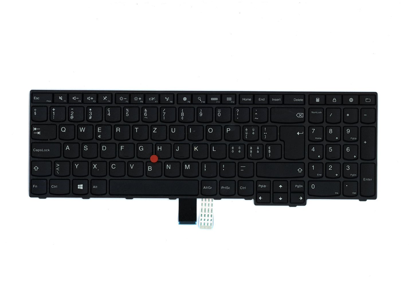 Lenovo Ki Keyboards Internal - 00HN101