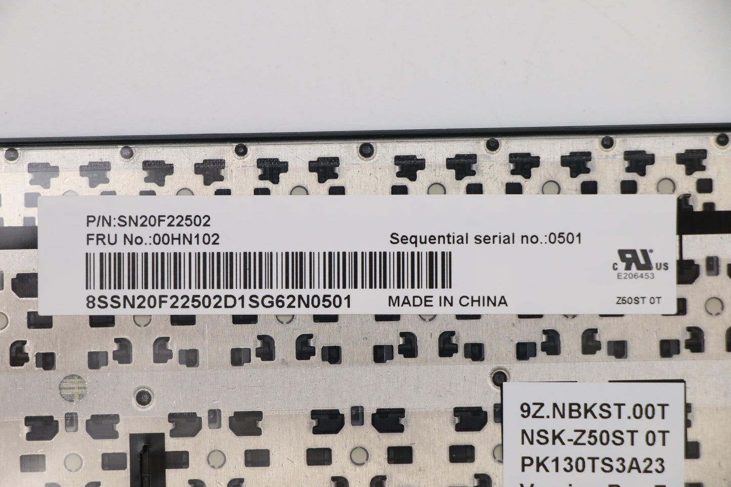 Lenovo Ki Keyboards Internal - 00HN102