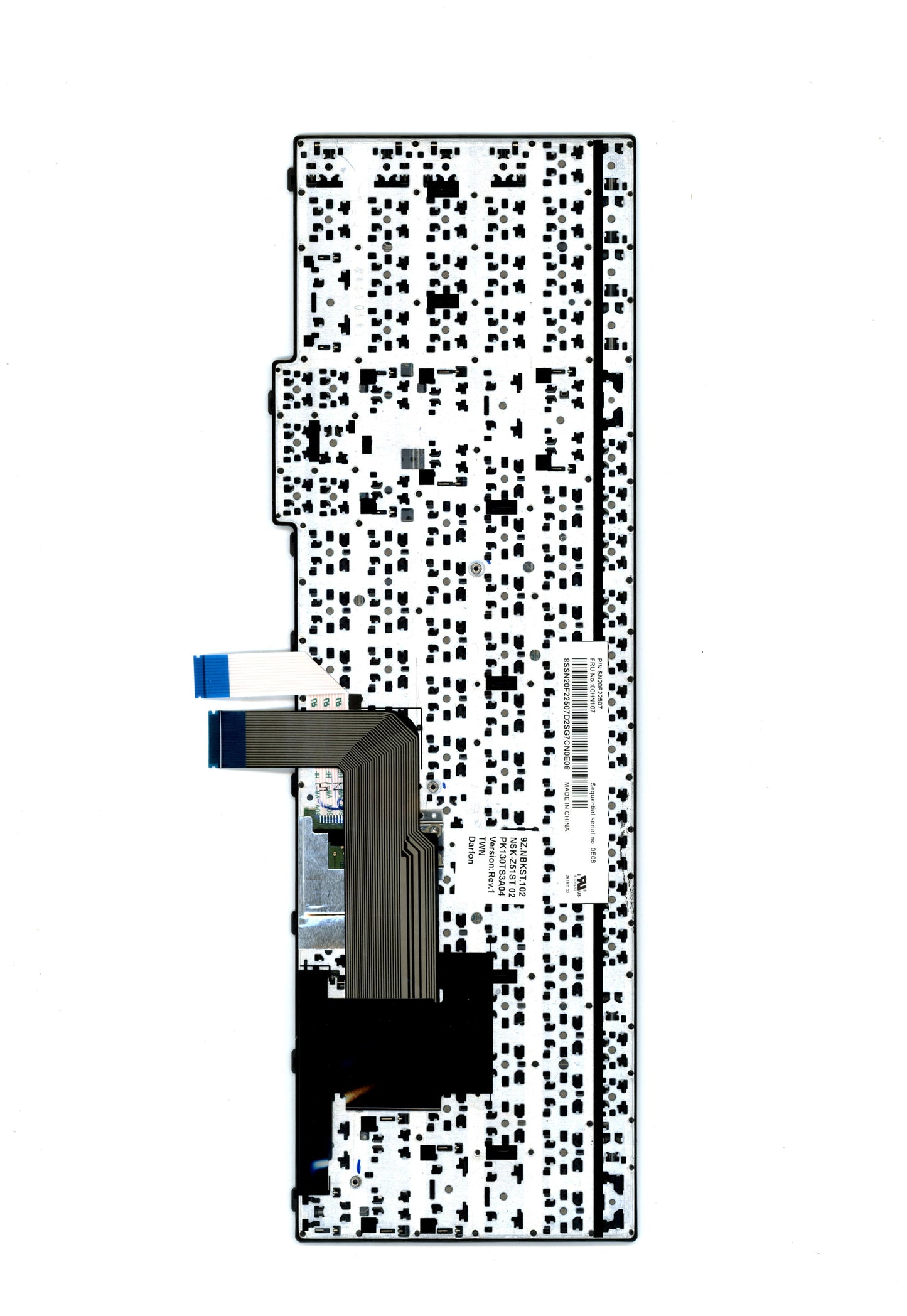 Lenovo Ki Keyboards Internal - 00HN107