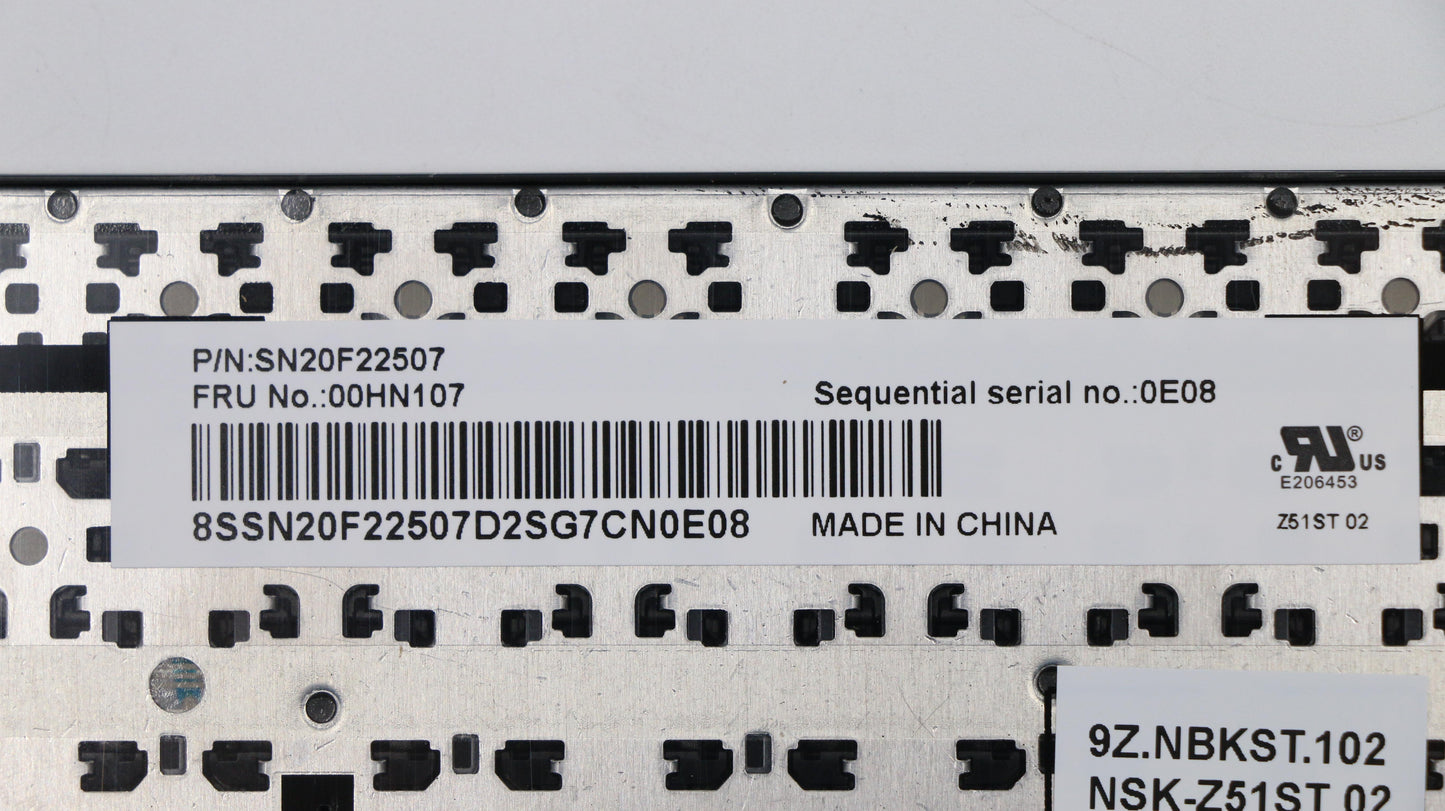 Lenovo Ki Keyboards Internal - 00HN107