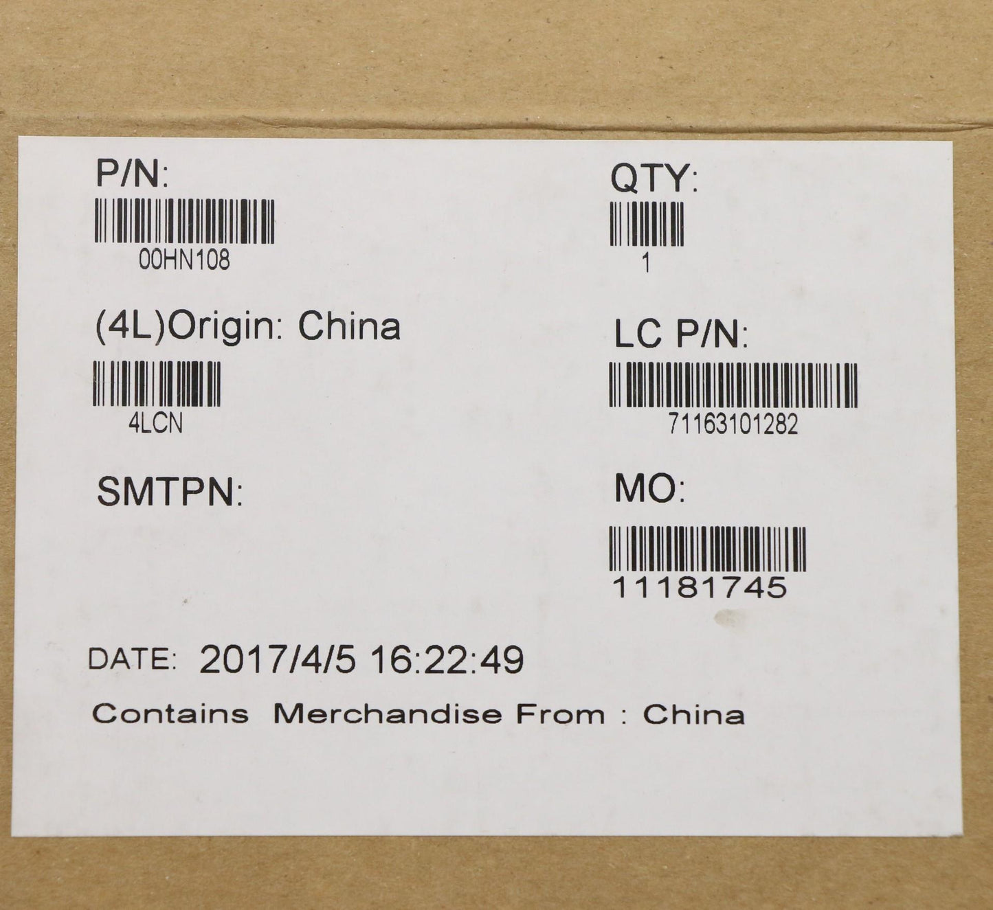 Lenovo Ki Keyboards Internal - 00HN108