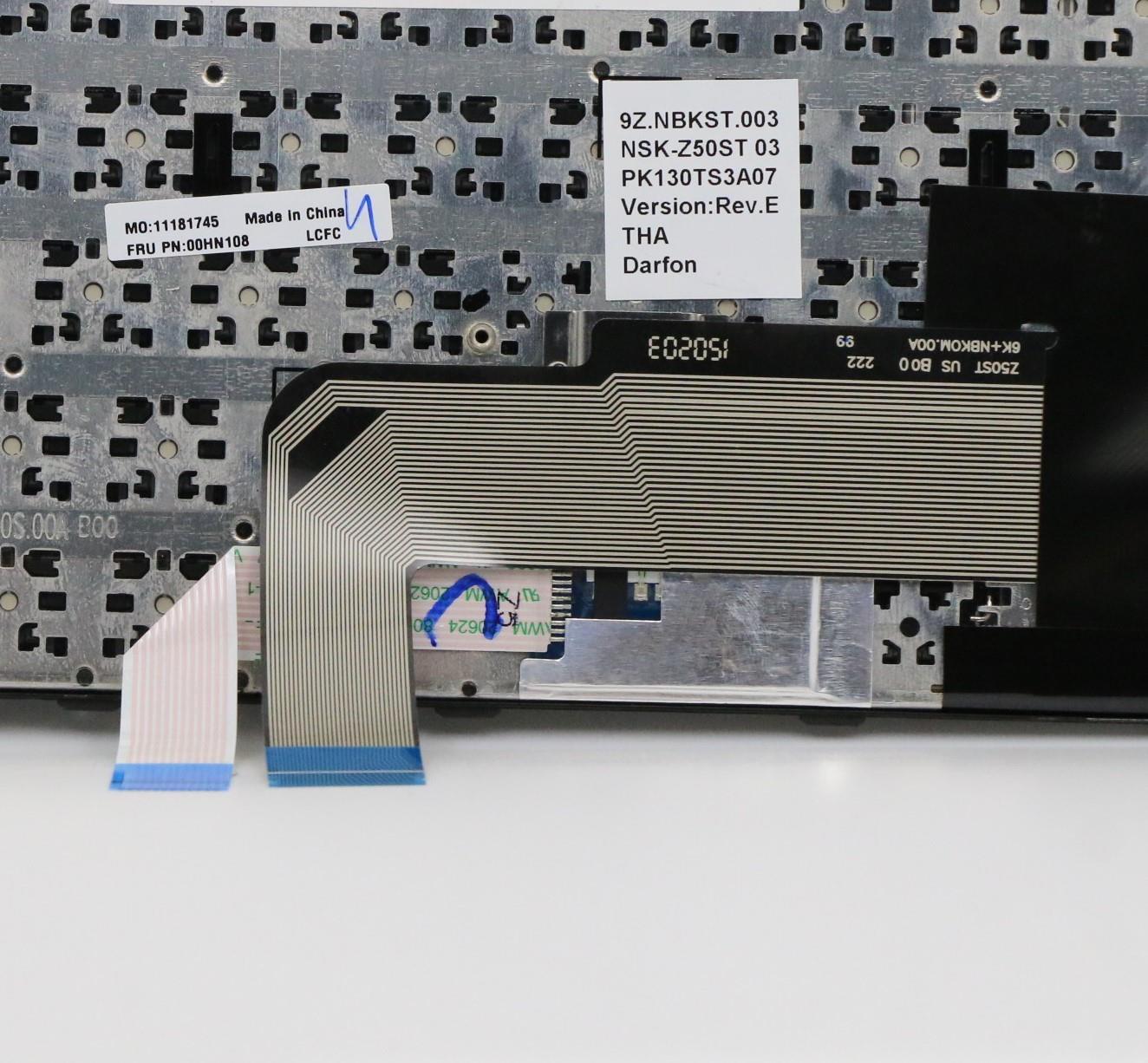 Lenovo Ki Keyboards Internal - 00HN108