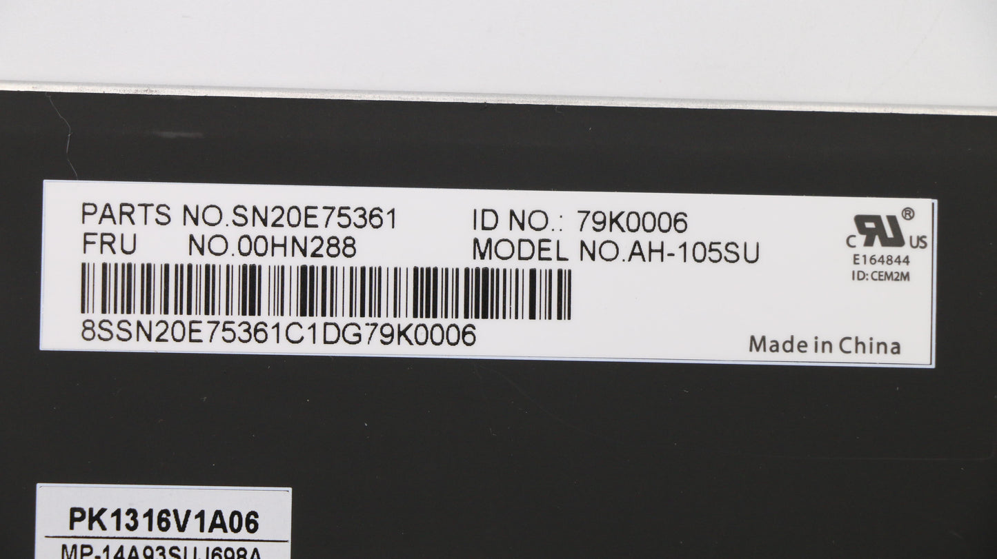 Lenovo Ki Keyboards Internal - 00HN288