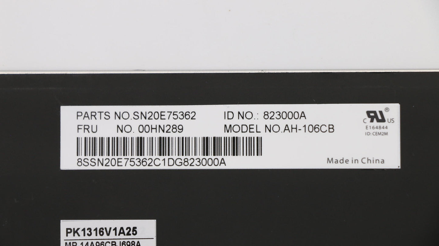 Lenovo Ki Keyboards Internal - 00HN289