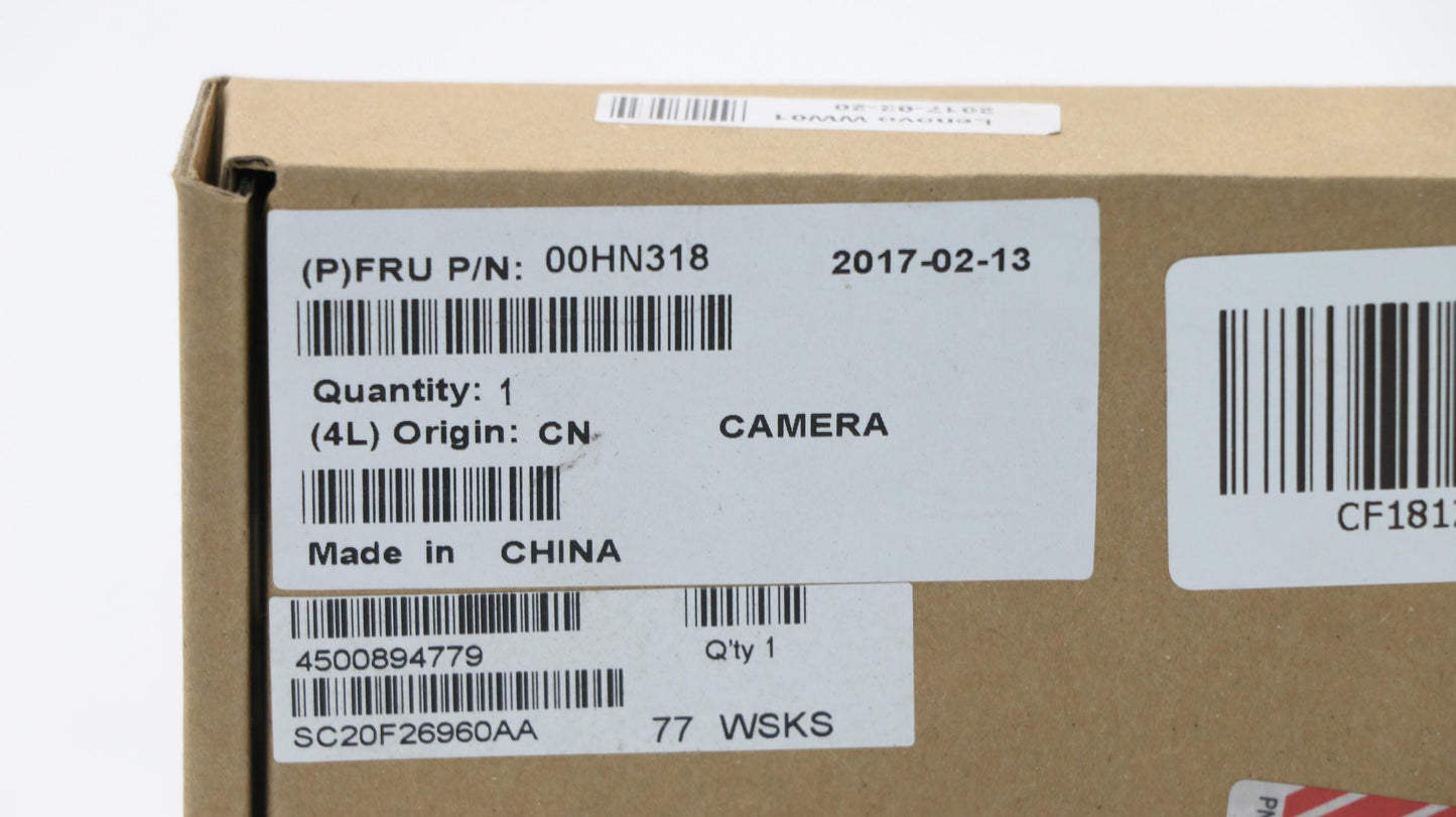 Lenovo Cm Cameras - 00HN318