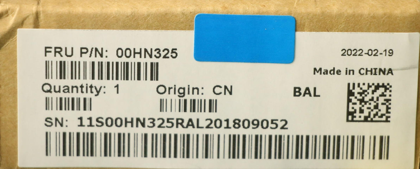 Lenovo Cm Cameras - 00HN325