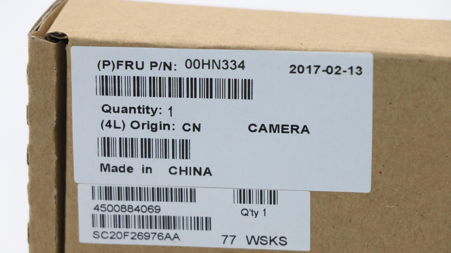 Lenovo Cm Cameras - 00HN334