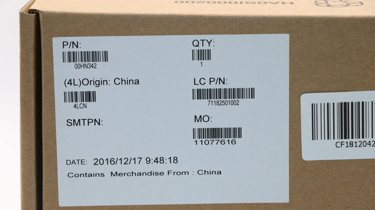 Lenovo Cm Cameras - 00HN342
