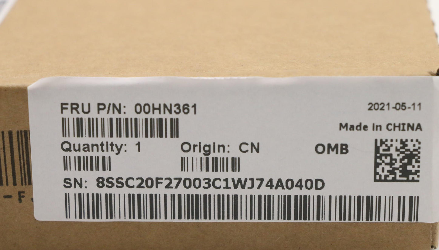 Lenovo Cm Cameras - 00HN361