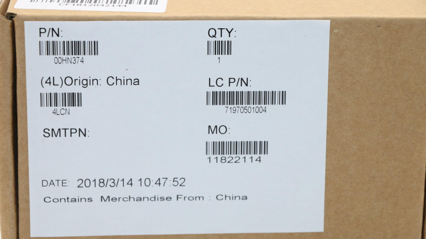 Lenovo Ct470 Camera 720P+Ir Bison - 00HN374